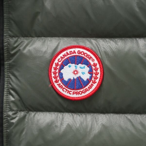 CG Quilted Puffer Gilet - Olive Green