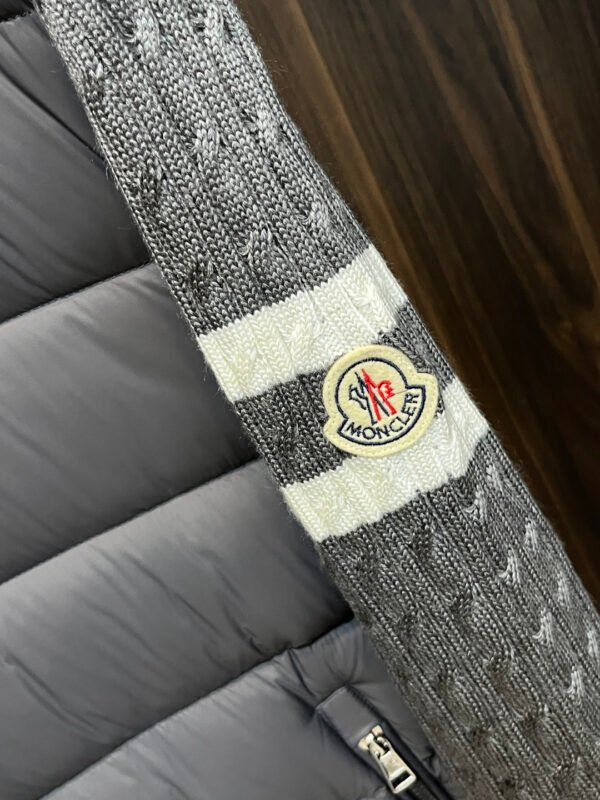 MNCLR Hybrid Knit Sleeve Jacket