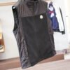 c8e7bf8a MNCLR Panelled Zip Gilet - Charcoal Grey