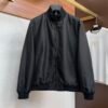 GCCI Monogram Zip Jacket - Black