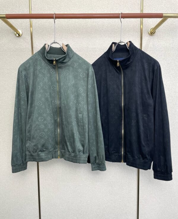 LVE Monogram Zip-Up Jacket