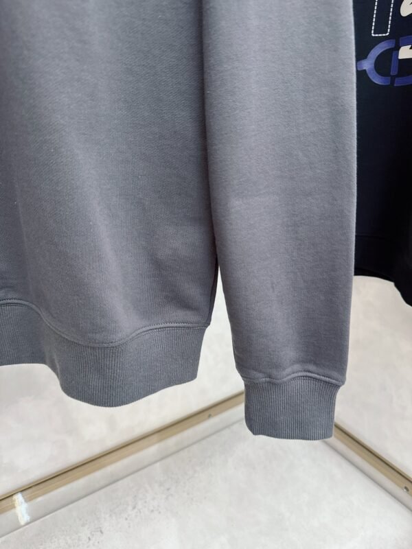 HRMS Graphic Appliqué Jumper – Grey