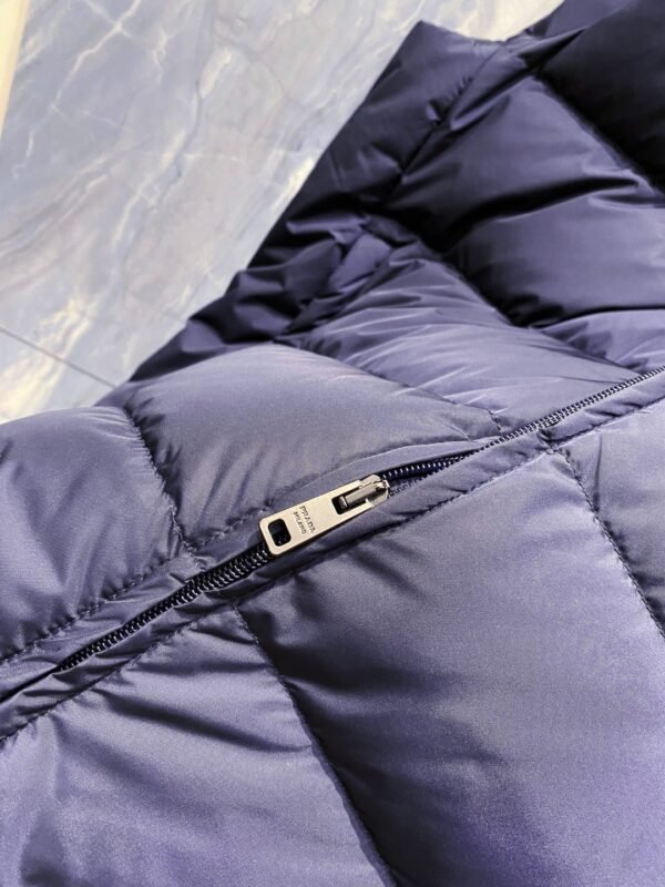 PRDA Padded Puffer Gilet - Purple