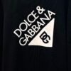 DG Logo Crew Neck Jumper - Black