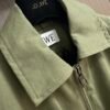 ca887a13 LWE Zip-Up Jacket - Green