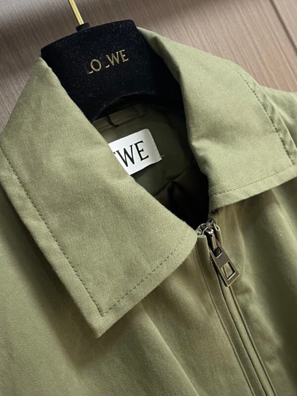 ca887a13 LWE Zip-Up Jacket - Green