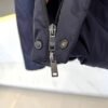 PRDA Hooded Jacket with Logo Patch - Navy Blue