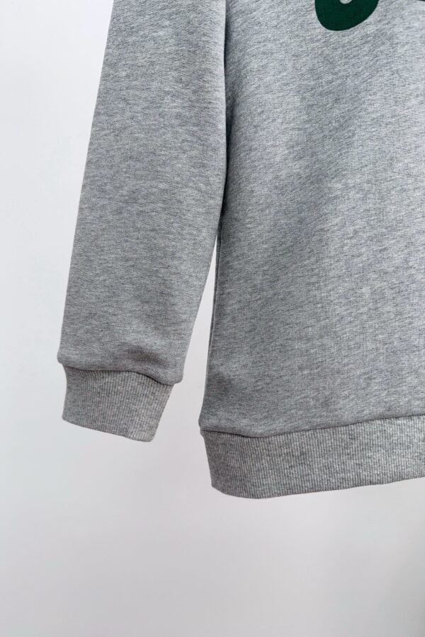 GCCI Printed Logo Hooded Jumper