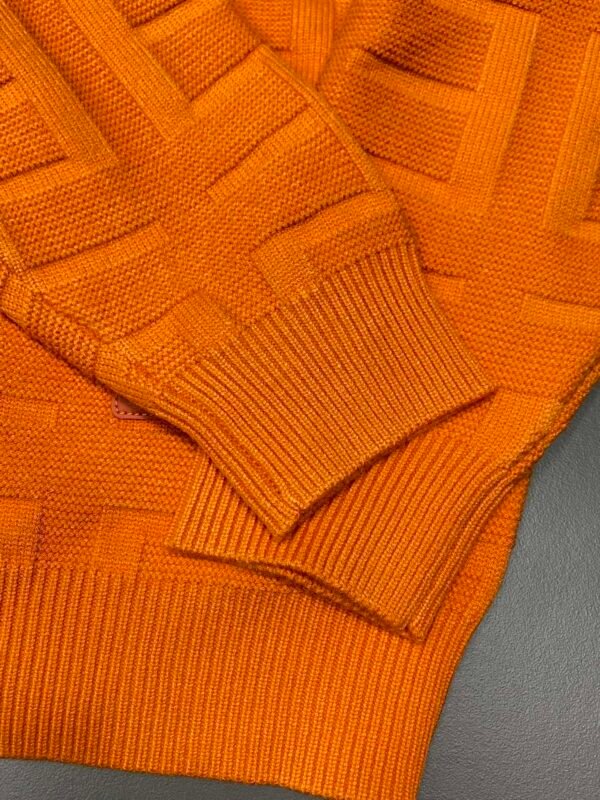 HRMS Zip-Up Knit Jacket