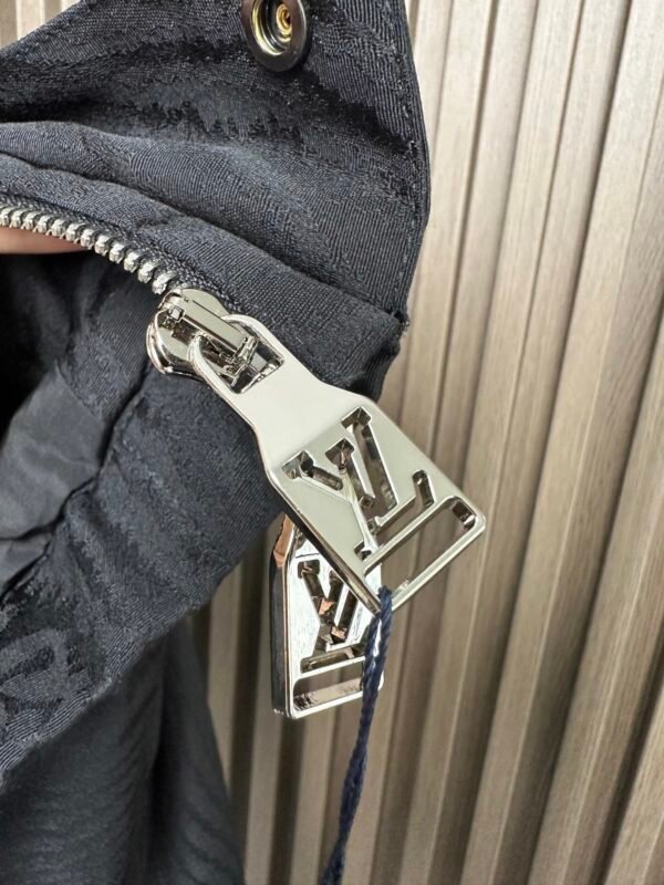 LVE Black Hooded Jacket