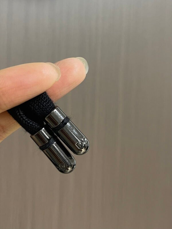 DG Printed Logo Zip Hoodie - Black