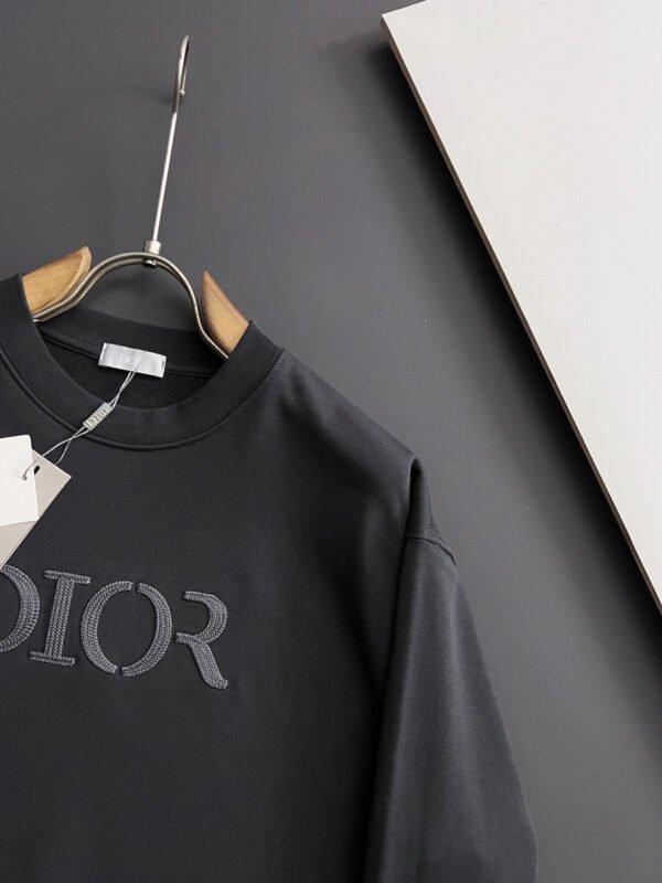 CD Crew Neck Jumper - Black