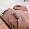 PRDA Padded Puffer Jacket - Chocolate Brown