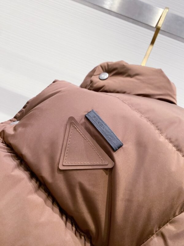 PRDA Padded Puffer Jacket - Chocolate Brown