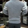 MNCLR Hybrid Knit Sleeve Jacket