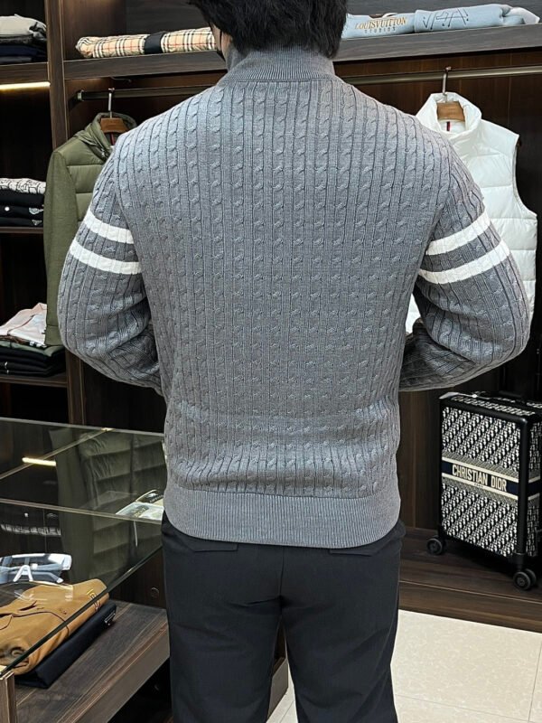 MNCLR Hybrid Knit Sleeve Jacket