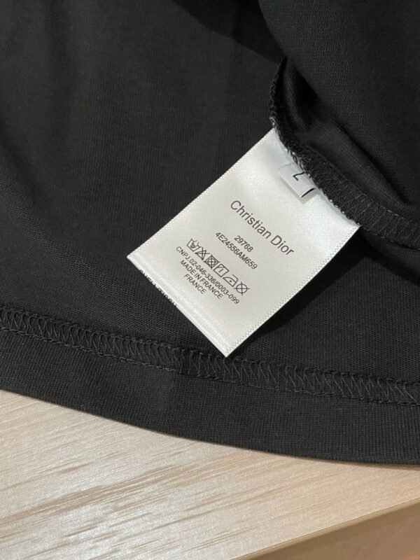 cc8d4325 CD Crew Neck Jumper with Embroidered Logo - Black