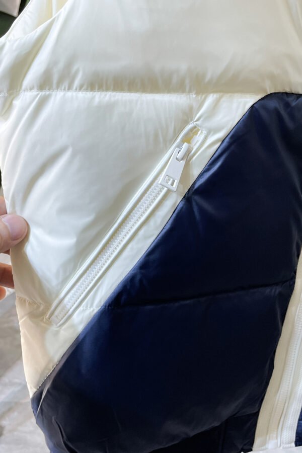 cd106f2a GCCI Zip-Front Padded Gilet with Embroidered Patch