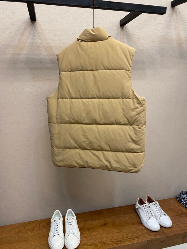 PRDA Snap-Button Gilet  with Flap Pockets