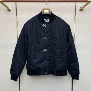 cd81dc36 LWE Zip-Up Jacket with Hook Fastening - Black