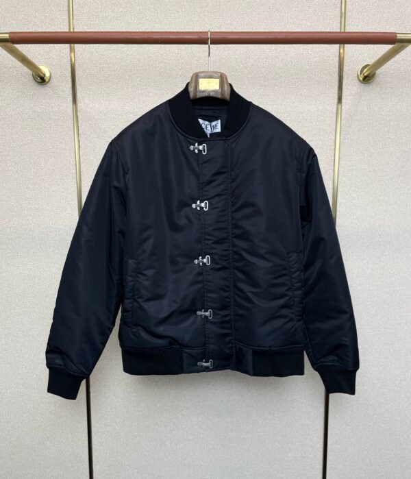 cd81dc36 LWE Zip-Up Jacket with Hook Fastening - Black