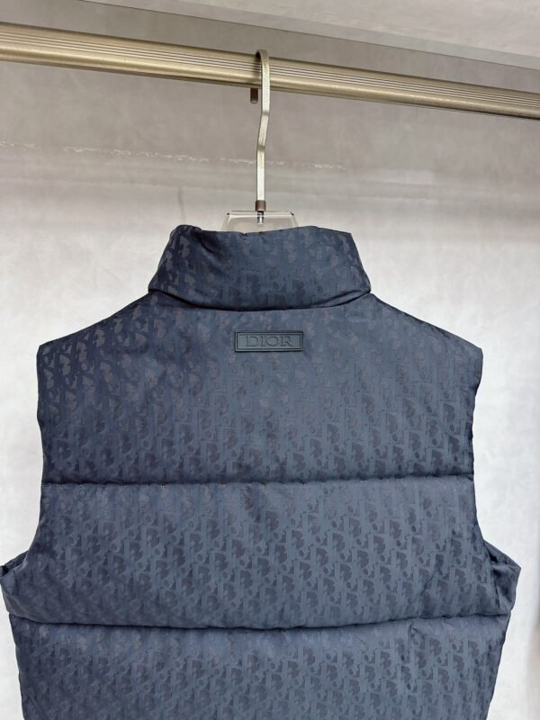 CD Monogram Puffer Gilet
