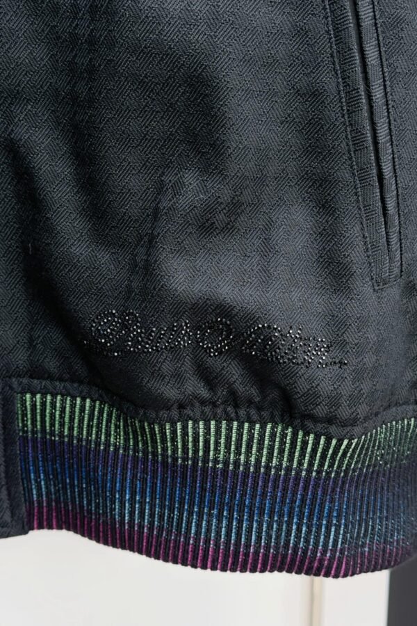 LVE Lightweight Buttoned Jacket – Black