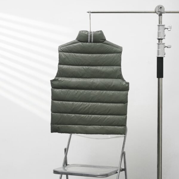 CG Quilted Puffer Gilet - Olive Green