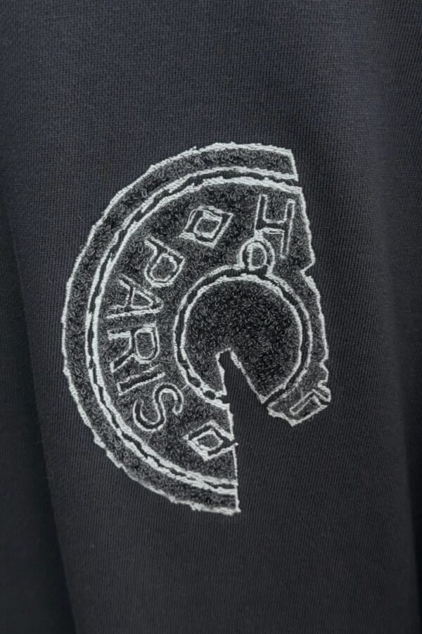 cf55e6c8 HRMS Crew Neck Jumper - Black