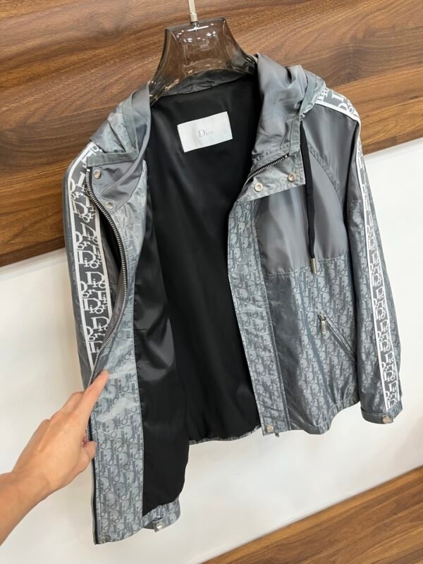 cf77cbd6 CD Monogram Panel Hooded Jacket