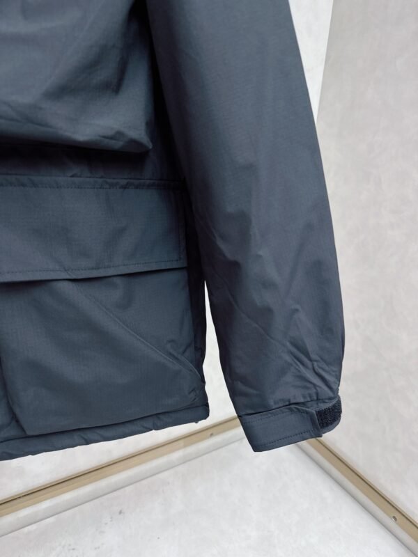 cfa1844e PRDA Hooded Utility Jacket - Black