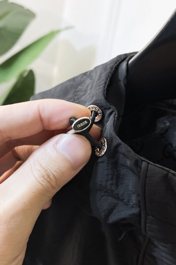 GCCI Hooded Zip Jacket