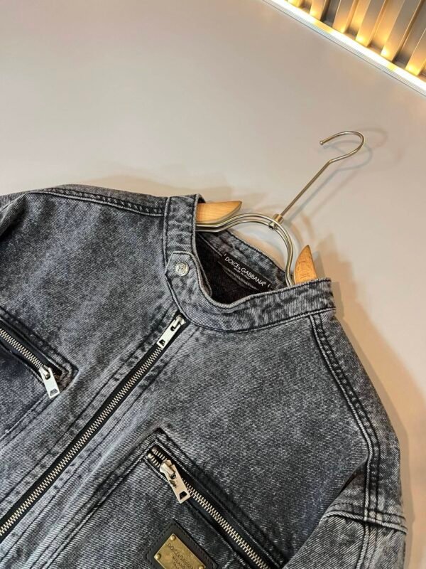 DG Washed Zip Jacket - Grey