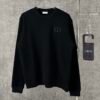 CD Crew Neck Jumper - Black