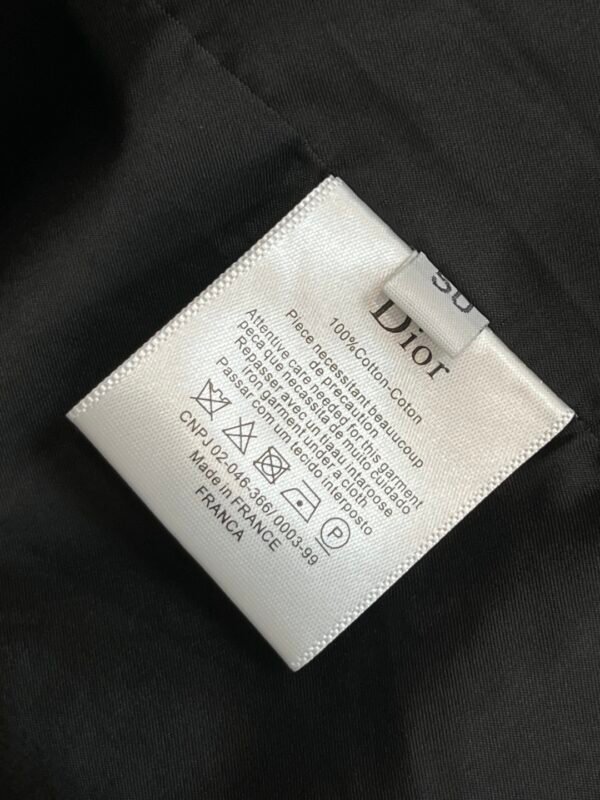 d06c1140 CD Monogram Panel Hooded Jacket