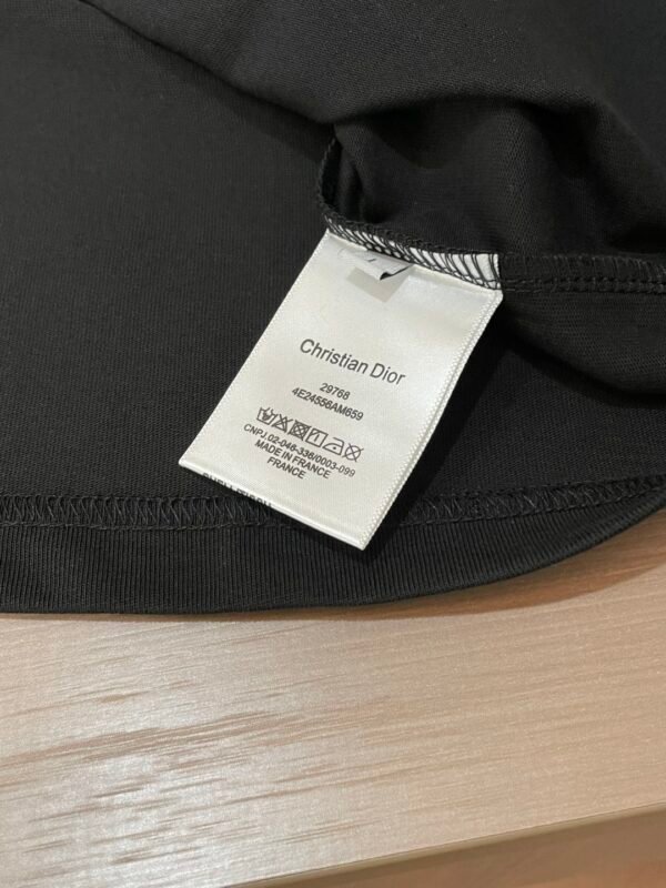 d0a4f67c CD Crew Neck Jumper with Embroidered Chest Logo - Black