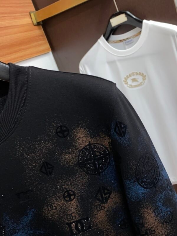 d1525d78 DG Black Crew Neck Jumper