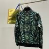 DG Printed Zip Jacket - Green