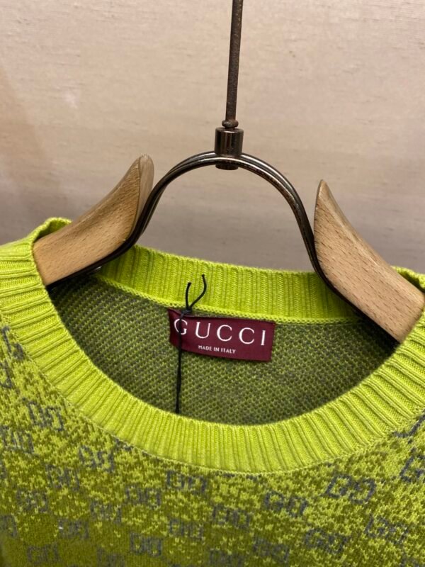 GCCI Gradient Monogram Crew Neck Jumper