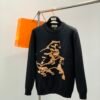 d263b6d8 HRMS Crew Neck Jumper with Horse Motif