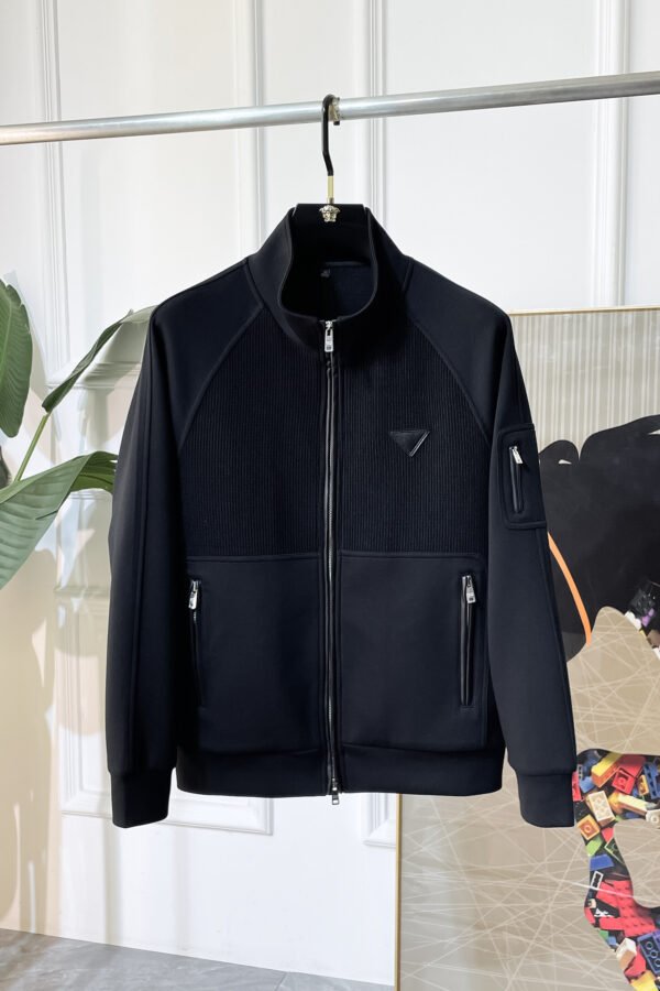 PRDA Zip-Up Jacket with Front Panel