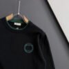 GCCI Crew Neck Jumper with Embroidered Patch