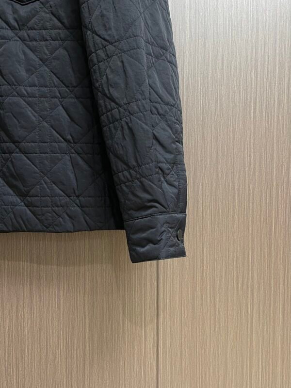 CD Jacket with Snap-button - Black