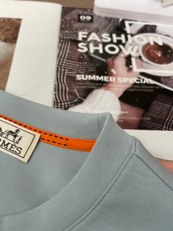 HRMS Graphic Appliqué Jumper – Mint Blue