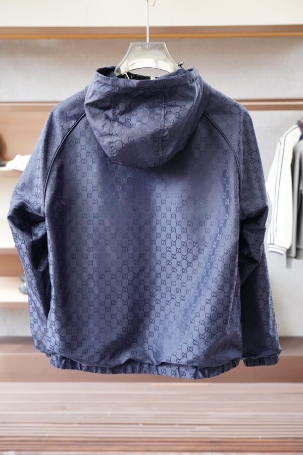 GCCI Hooded Zip Jacket - Navy