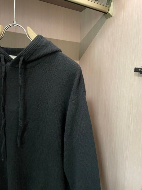 HRMS Knit Pullover Hoodie - Black