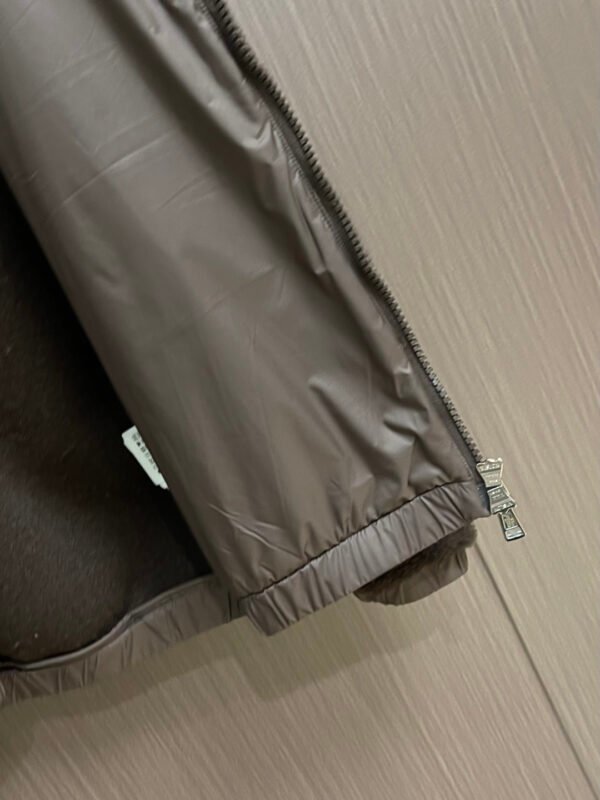 MNCLR Hooded Sherpa Fleece Jacket