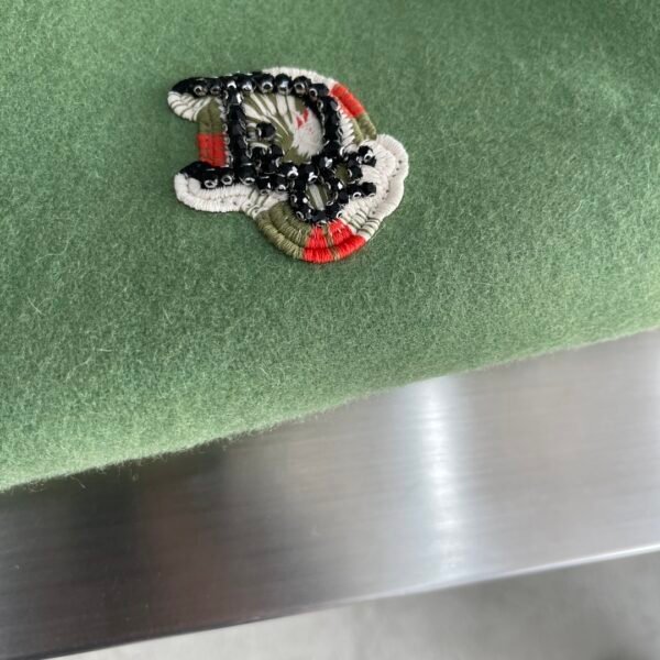 CD Varsity Jacket - Green