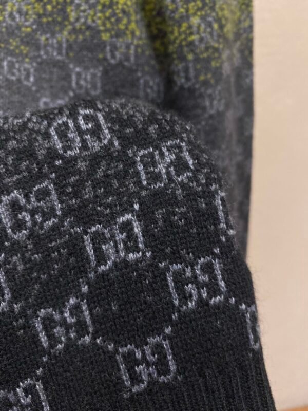 GCCI Gradient Monogram Crew Neck Jumper