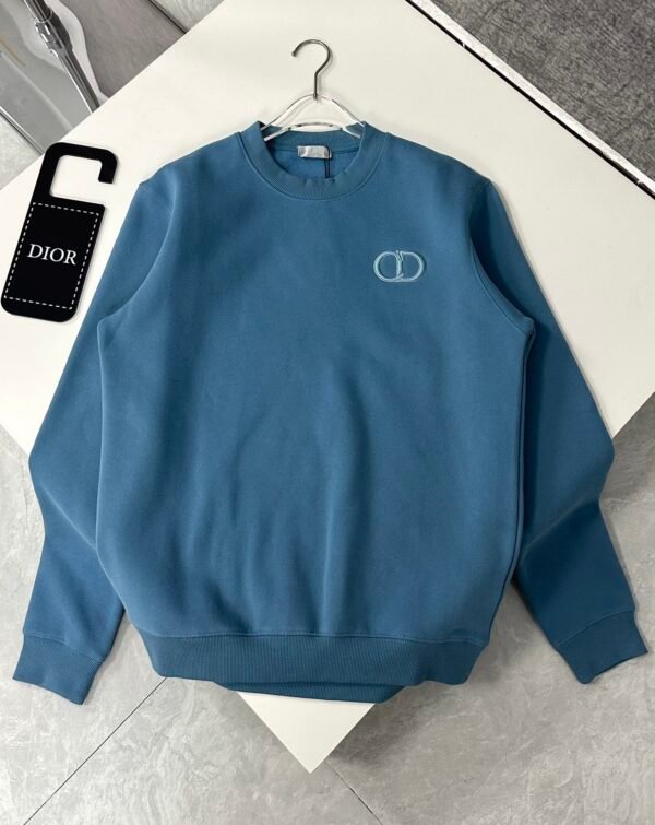 CD Crew Neck Jumper - Blue